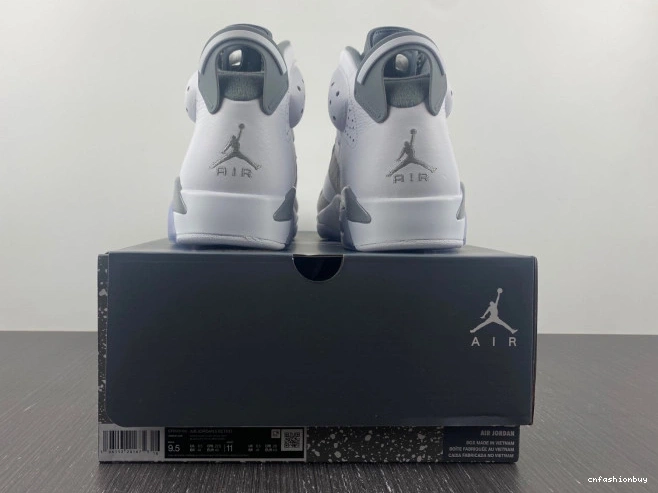 6 Jordan Grey Cool CT8529-100 Air 1212